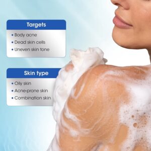 OG Beauty Science  1% Salicylic Acid Body Wash (250ML / 1 Pc)