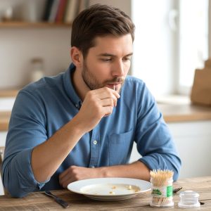 Premium Wooden Toothpick Jar Pack (1 Set)