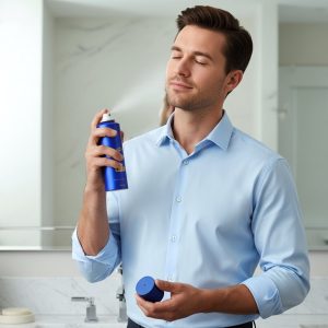 Signature Premium Blue Fragrance Body Spray 200 ML