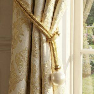 Premium Decorative Curtain Tieback (1 Pc)