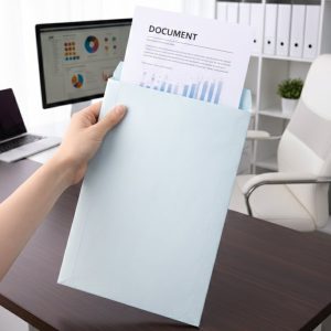 Polynet Premium Card Large Document Envelope  (30x39cm, 1 Pc)