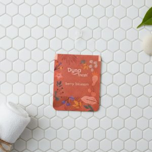 Hanging Bathroom Berry Blossom Air Freshener Gel (1 Pc, 10 Gm)