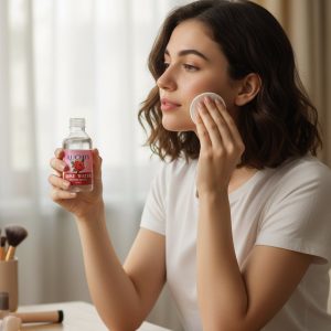 Premium Rose Water Face Cleanser (6 Pc, 100 ML Each)