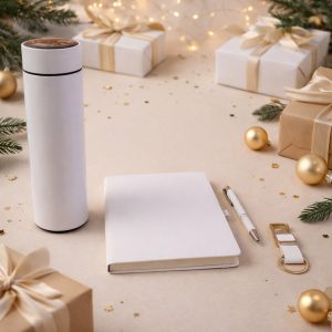 Customized Premium 4 In 1 Corporate Gift Set Combo