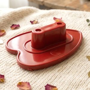 Premium Plastic Pet Bath Brush Soft Grooming Scrubber (1 Pc)