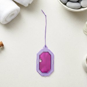 Hanging Bathroom Air Freshener Lavender Gel (1 Pc, 9.5gm)