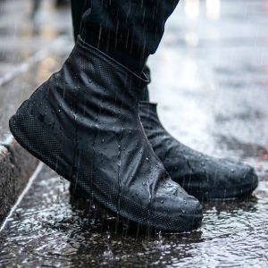 Waterproof Silicone Shoe Cover (1 Pair Large)