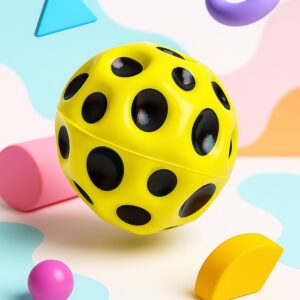 Soft Baby Sensory Ball Toy - (1 Pc)