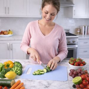 3 in 1 Multipurpose Kitchen Fruit & Vegetable Cutting Board Set