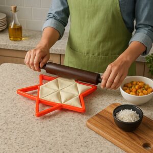 Star Shape Samosa Maker (1 Pc)