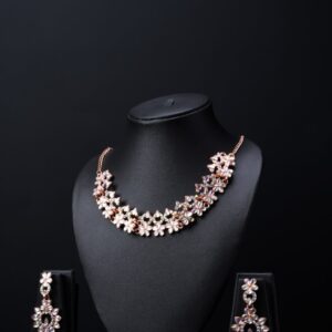 Designer Fashionable Earring And Necklace Set For Women