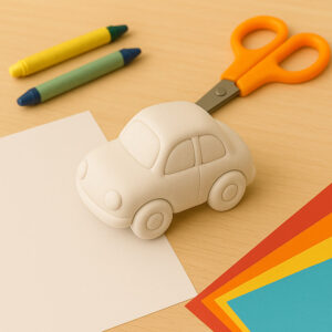 Camlin Modelling Clay – White Soft Non-Toxic Clay for Kids’ Creative Craft Work