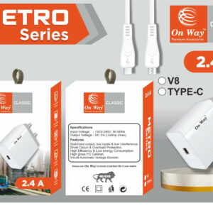 CHARGER 15W TYPE C METRO ONWAY
