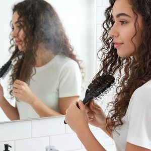 Plastic Soft Wide Tooth Detangling Hair Comb (1 Pc)