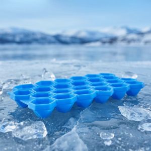 Premium Flexible Silicone Diamond Ice Cube Tray (1 Pc)