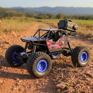 Remote Control Rock Crawler Off Road Toy Car (1 Pc)