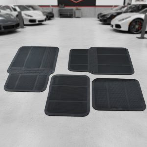 Universal Car Floor Mat Set (4 Pc Set)