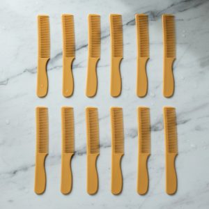 Professional Plastic Hair Styling Comb Set (12 Pc Set)