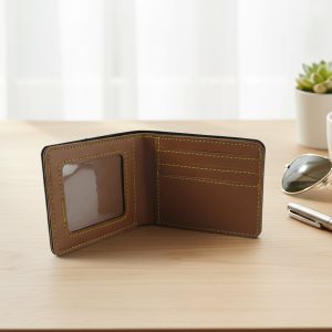 2 in 1 Men’s Wallet with Keychain Holder