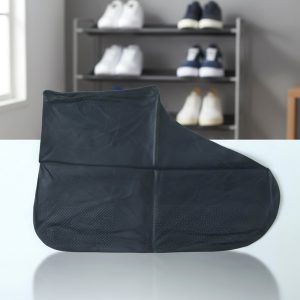 Waterproof Silicone Shoe Cover (1 Pair Large)