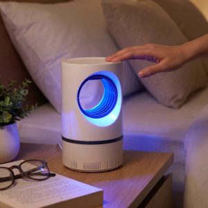 Photocatalysis Suction Type Electric Mosquito Killer Lamp (1 Pc)