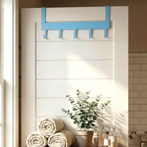 Multi Metal 5 Hook Hanging Rack (1 Pc)