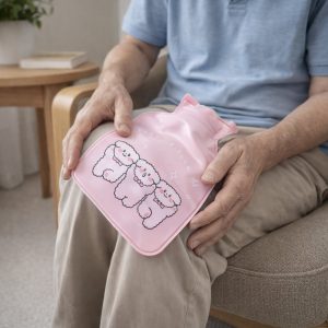 Cute Printed Mini Hot and Cold Water Bag 15 x 9 cm (1 Pc)