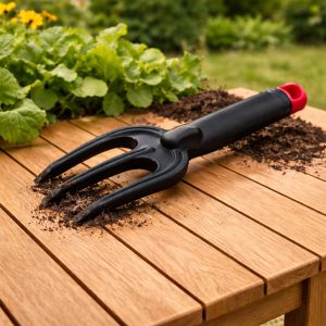 Heavy Duty Garden Hand Cultivator Fork 27.5 Cm (1 Pc)