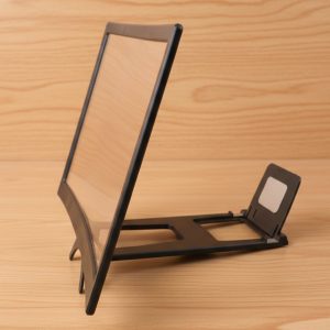 12 Inch Curved Mobile Phone HD Screen Magnifier Video Amplifier (1 Pc)