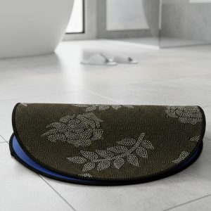 Anti slip Oval Mat, Super Absorbent Floor Mat, Bath Mat, Soft Carpet , bathmat