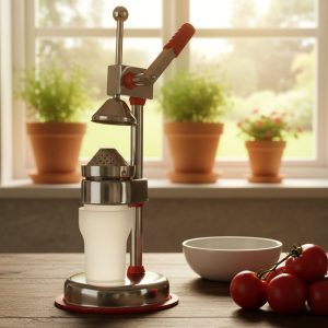 Heavy Duty Manual Hand Press Juicer Machine (1 Set)