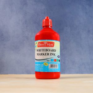 Officemate Whiteboard Marker Ink Refill – Red Colour (500 ml)