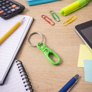 Super Strong Mini Plastic Carabiner Keychain (1 Pc, Mix Color)