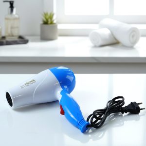 Foldable Hair Dryer with Dual Speed Setting (1 Pc, 1000W)