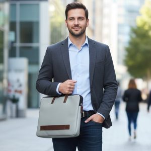 Professional Business Carry Bag (1 Pc, 37x28 Cm)