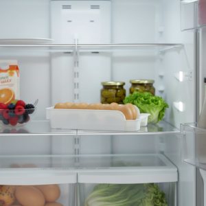 Plastic Egg Storage Tray Holder Set (2 Pc Set)