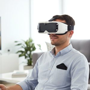 Virtual Reality VR Headset for iPhone 6s Smartphone 3D VR Glasses (1 Pc)