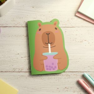 Cute Animal Shape Kids Study Notebook / Diary (1 Pc)