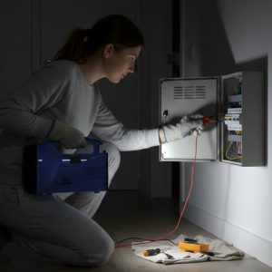 OMEGA 35W Rechargeable LED Laser Light with High Power Beam (1 Pc, 35W)