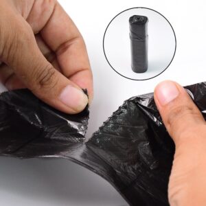 Heavy Duty Garbage Bags 45x40 cm - (5 Pc)