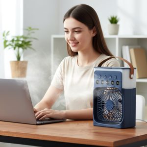 Portable Mini Air Cooler Fan (1 Pc)