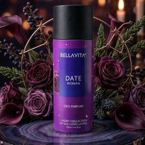 Bellavita Date Woman Deo Perfume Body Spray 150 ML