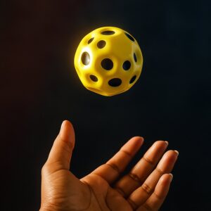 Soft Baby Sensory Ball Toy - (1 Pc)