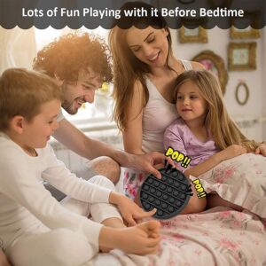 Premium Round Shape Silicone Pop It Fidget Toy (1 Pc)