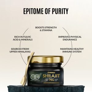 OG Wellness Pure Himalayan Shilajit Resin (20 GM / 1 Pc)