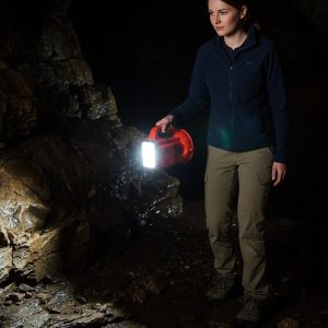 OMEGA 35W High Power Rechargeable LED Emergency Laser Light (1 Pc, 35W)