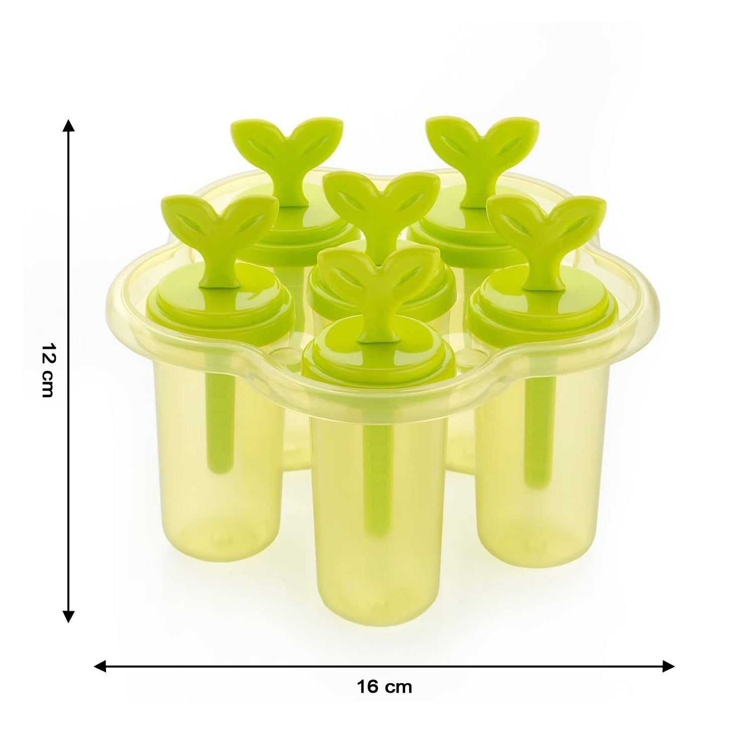 6 Cavity Ice Candy Maker For Making Ice Candies And All Easily.