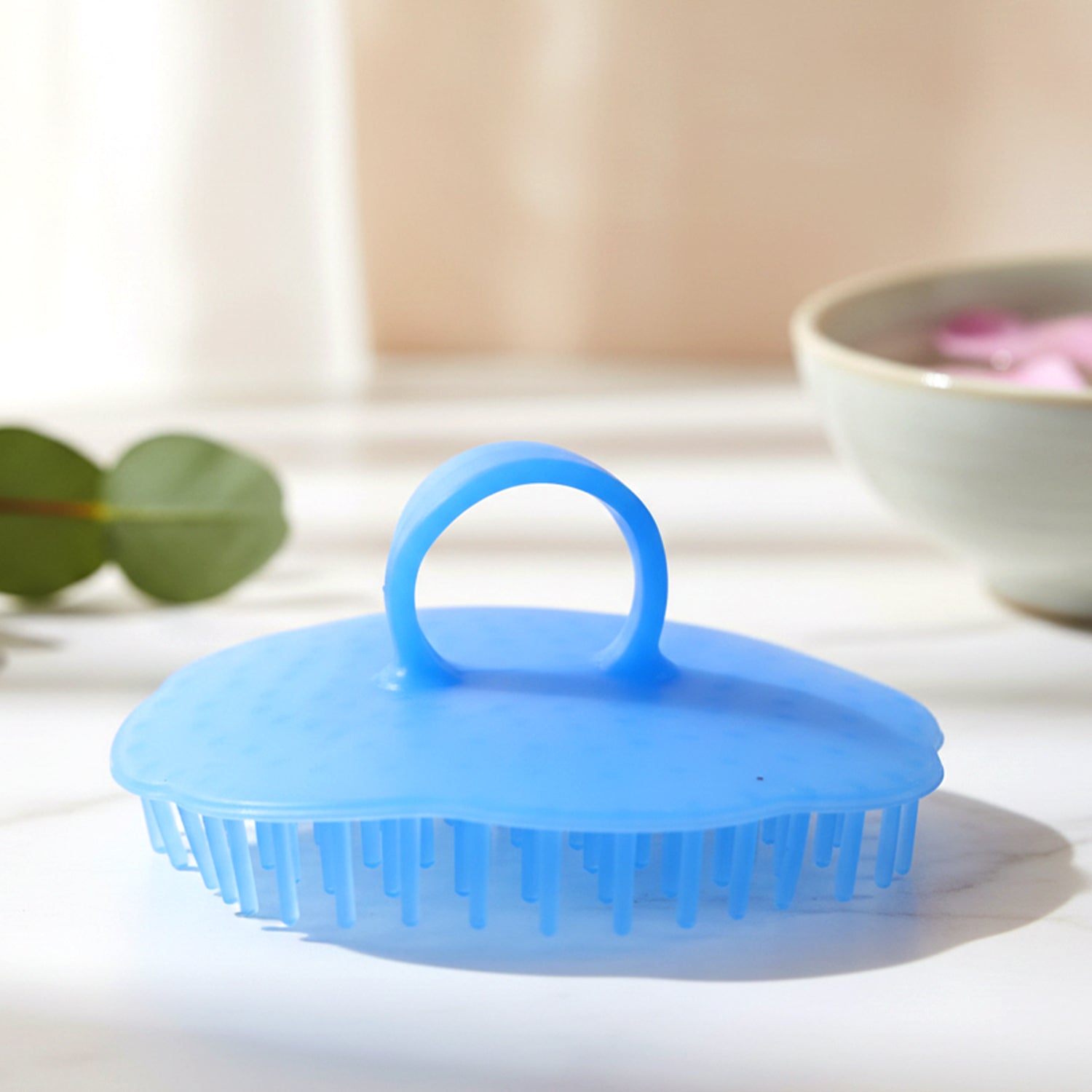 Silicone Scalp Massager Shampoo Brush (1 Pc) - Image 7