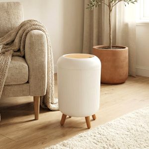 Premium Stylish Mini Dustbin (22x30 Cm, 1 Pc)