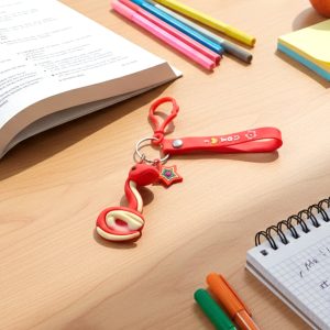 Cute Snake Shape Keychain (1 Pc)